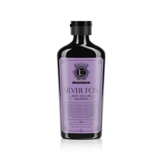 Lavish Silver Fox Shampoo Antigiallo per Capelli 300ml