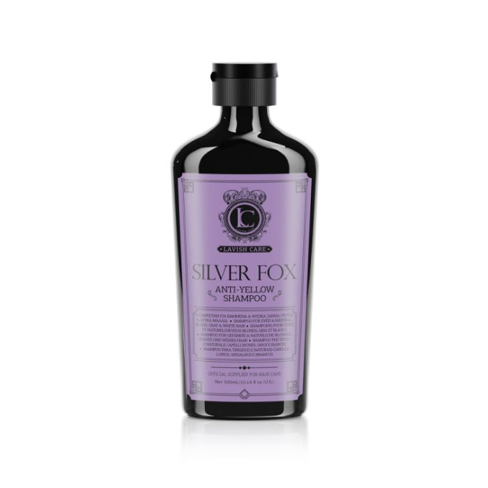 Lavish Silver Fox Shampoo Antigiallo per Capelli 300ml