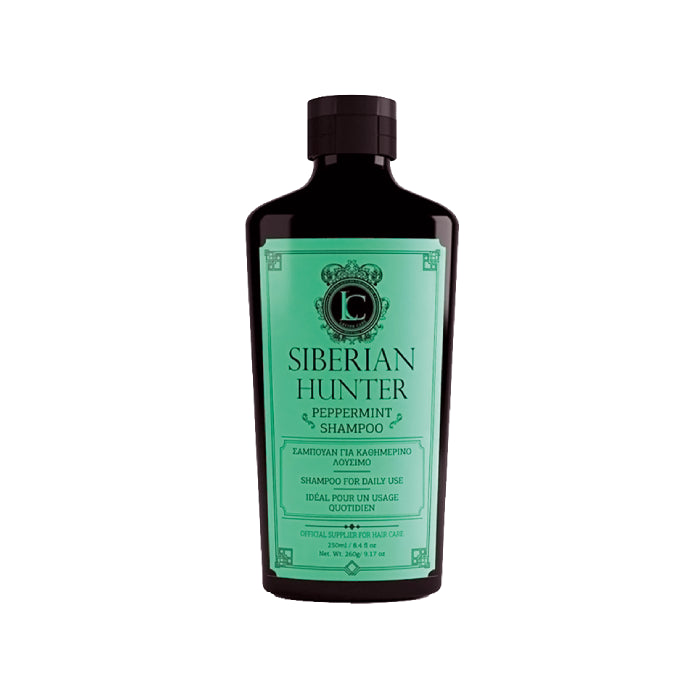Lavish Siberian Hunter Shampoo Rinfrescante alla Menta Piperita 300ml