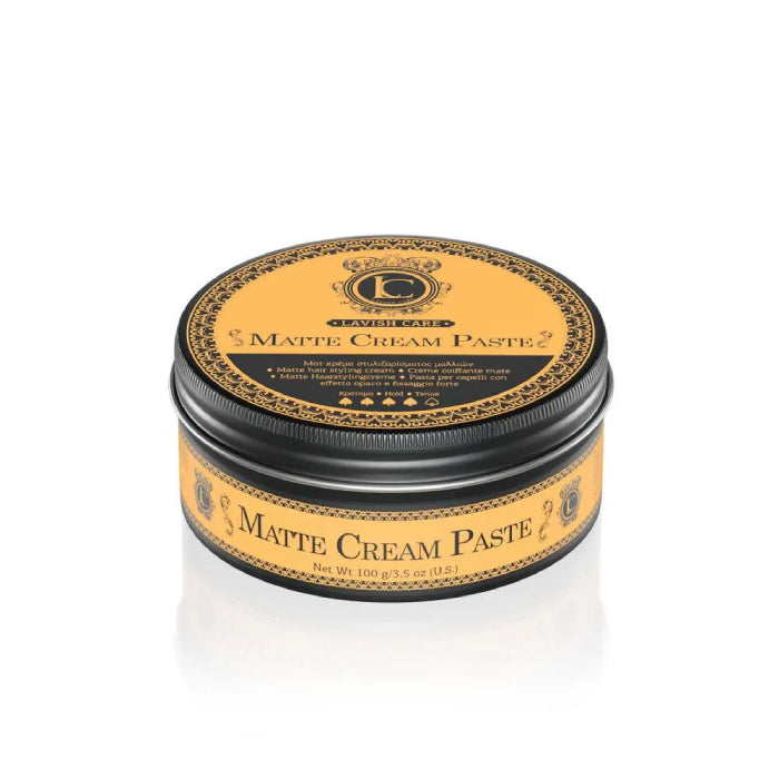 Lavish Matte Cream Paste - Crema Capelli Opaca a Tenuta Media
