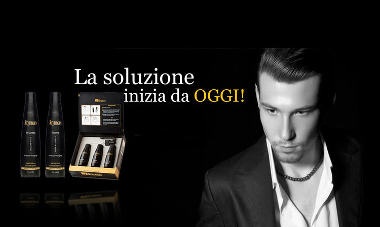 Revivogen Bio-Cleansing Shampoo (kit 3 pezzi)