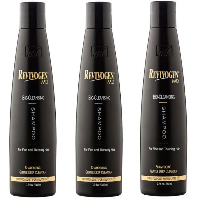 Revivogen Bio-Cleansing Shampoo (kit 3 pezzi)
