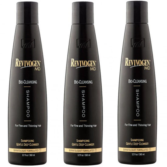 Revivogen Bio-Cleansing Shampoo (kit 3 pezzi)