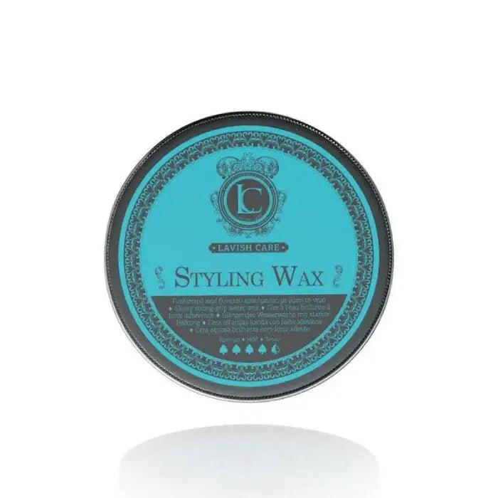 Lavish Styling Wax - Cera per look spettinato ad effetto bagnato